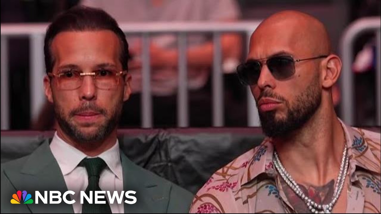 Tate brothers in Miami court after new U.K. charges