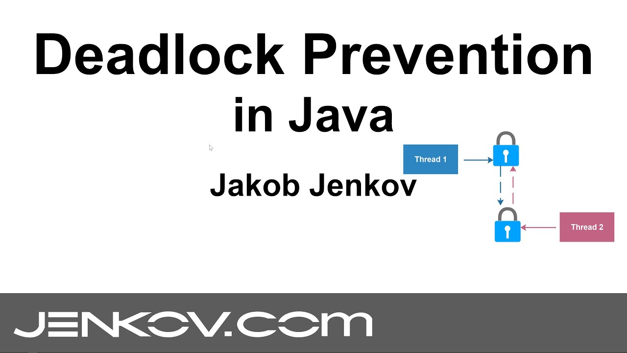 Предотвращение взаимоблокировок в Java