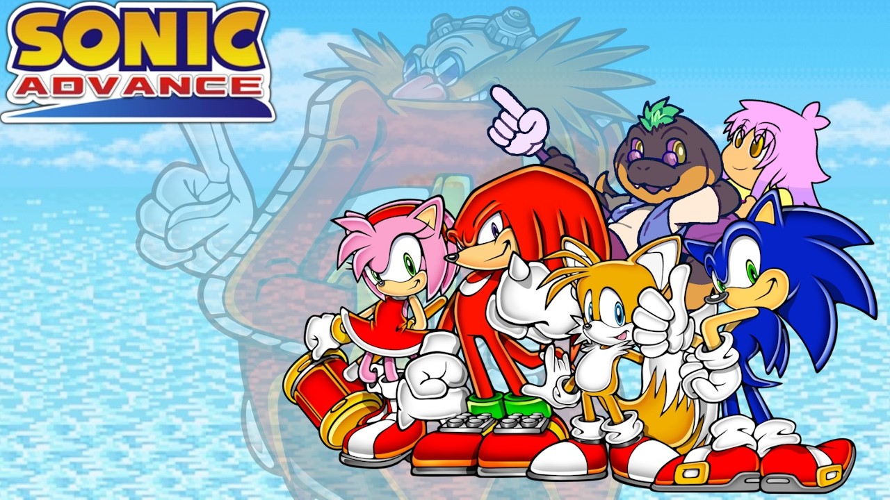 Sonic Advance 1 Playthrough