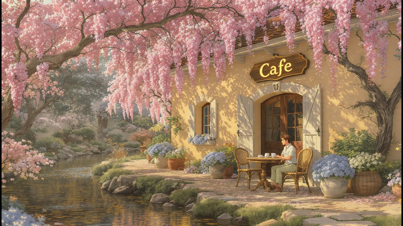 Coding & Work Music | Calm Coffee Shop