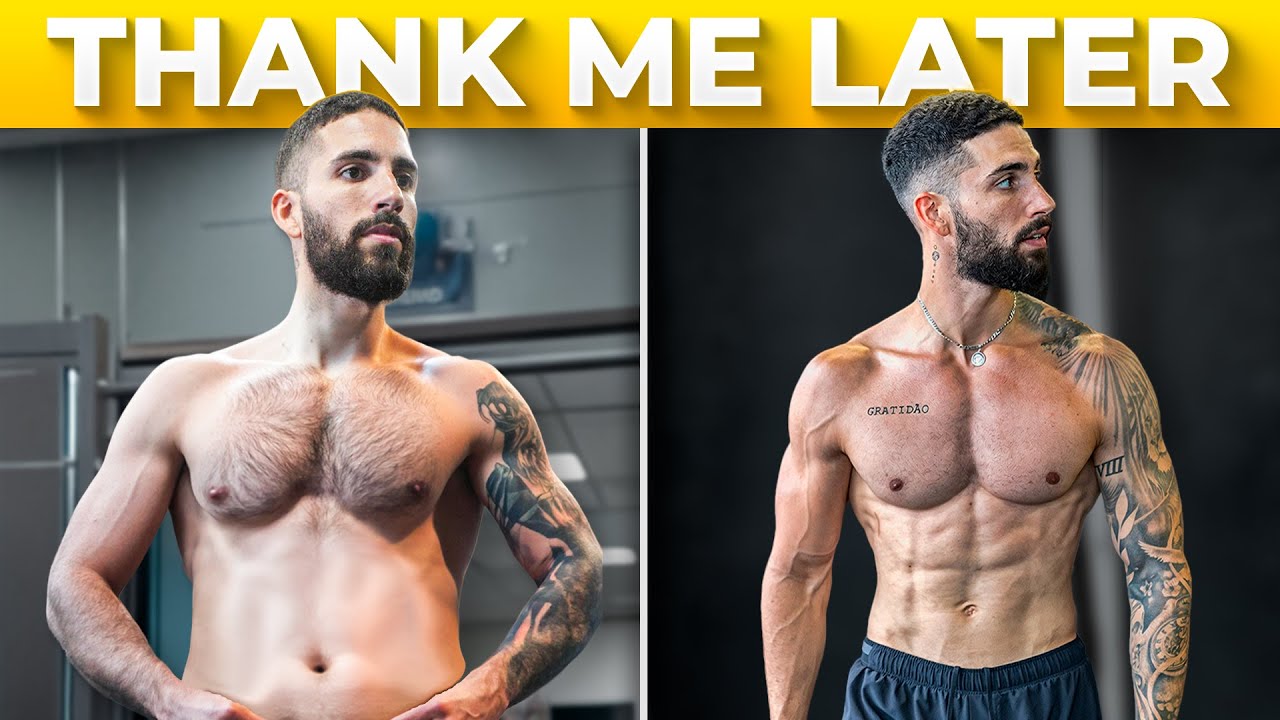 The EXACT System To Get Lean if you are SKINNY FAT