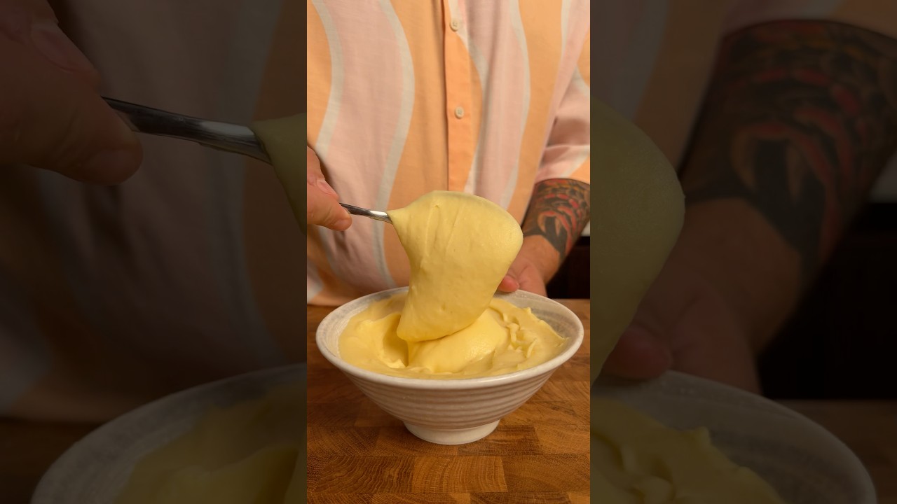 PUR&Egrave; DI PATATE PERFETTO 🥔🧈