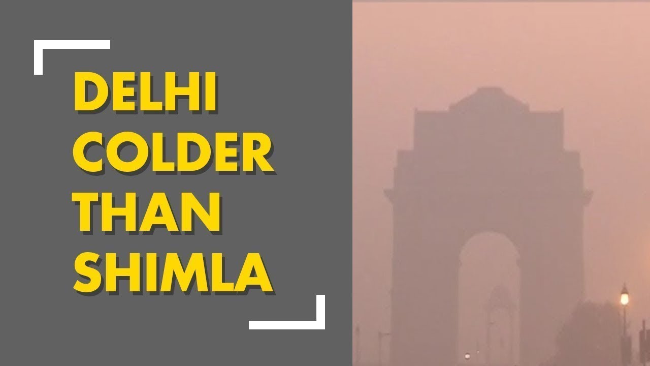 5W1H: Delhi's minimum temperature still below 5 degrees C