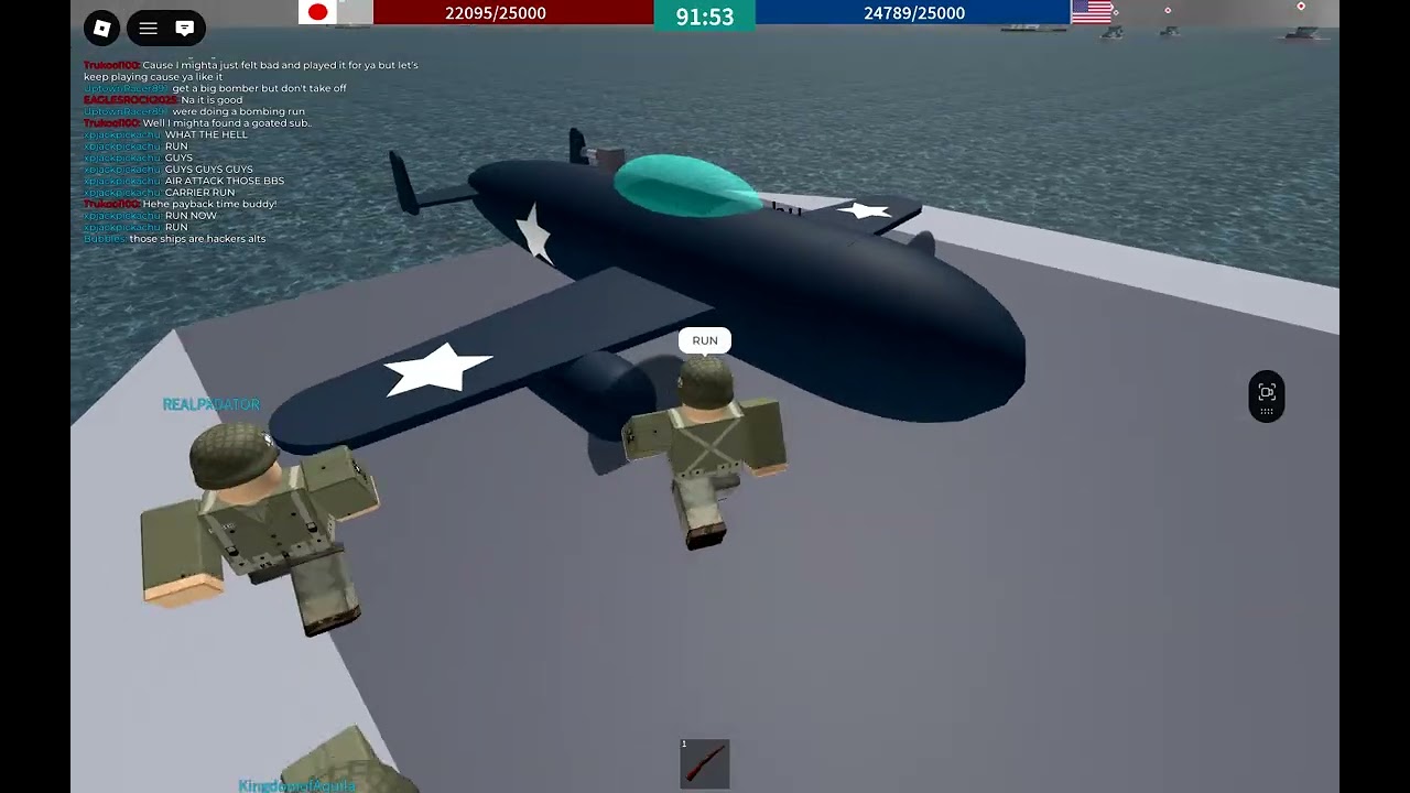 Naval warfare multiboxers 1