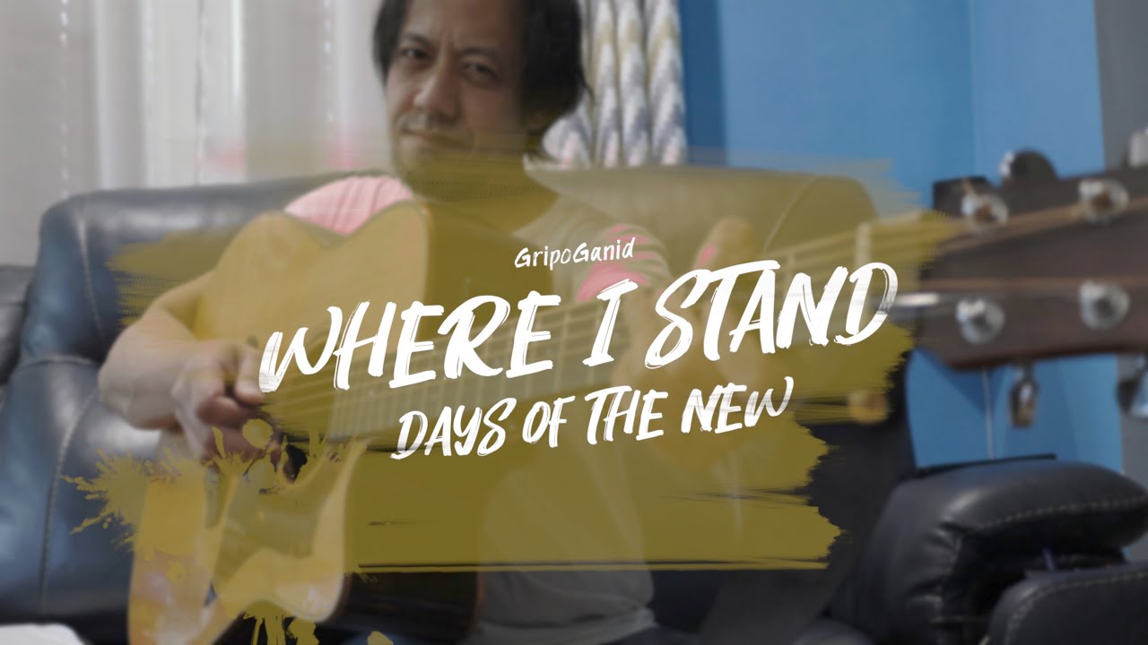 Where I Stand - Days of the New Live