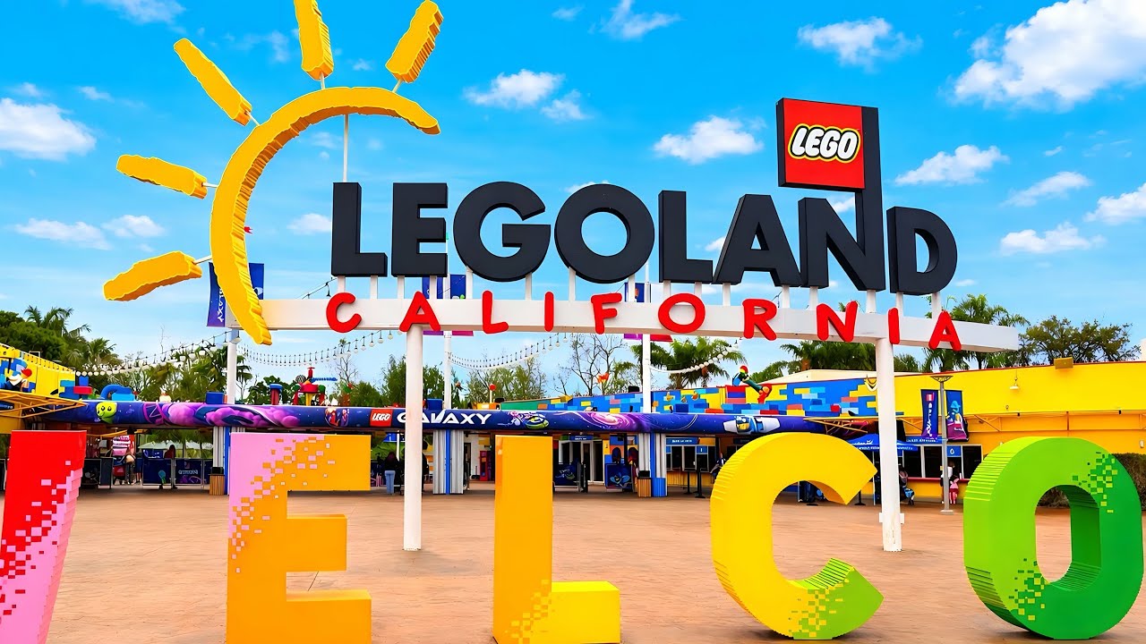 [NEW 2026] Legoland California FULL Park Walkthrough - 4K POV - New Galaxy Land - Rides & More