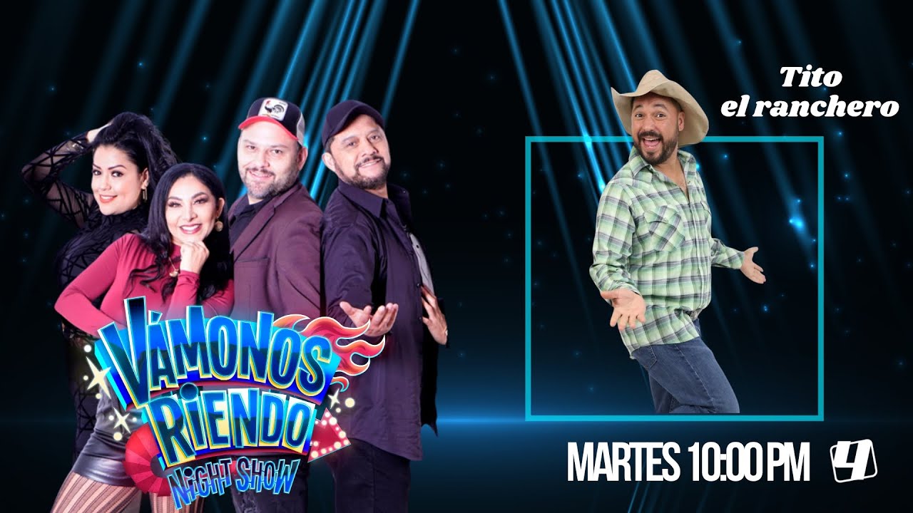 Tito El Ranchero en Vámonos Riendo | Martes 27 de Enero 2026 | Televisa Monterrey