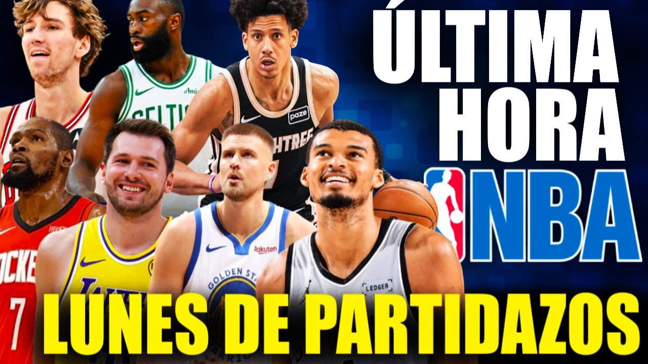 Spurs IMPARABLES🚨 Luka 🤯 Durant DESASTRE 💣 Porzingis EXPLOTA 🔥 Celtics 💥 Hawks x10 👀 ULTIMA HORA NBA