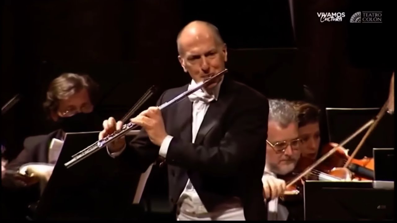 Danzi – Concierto n.º 2 para flauta y orquesta, Op. 31 en Re mentor III. Polacca – Claudio Barile 