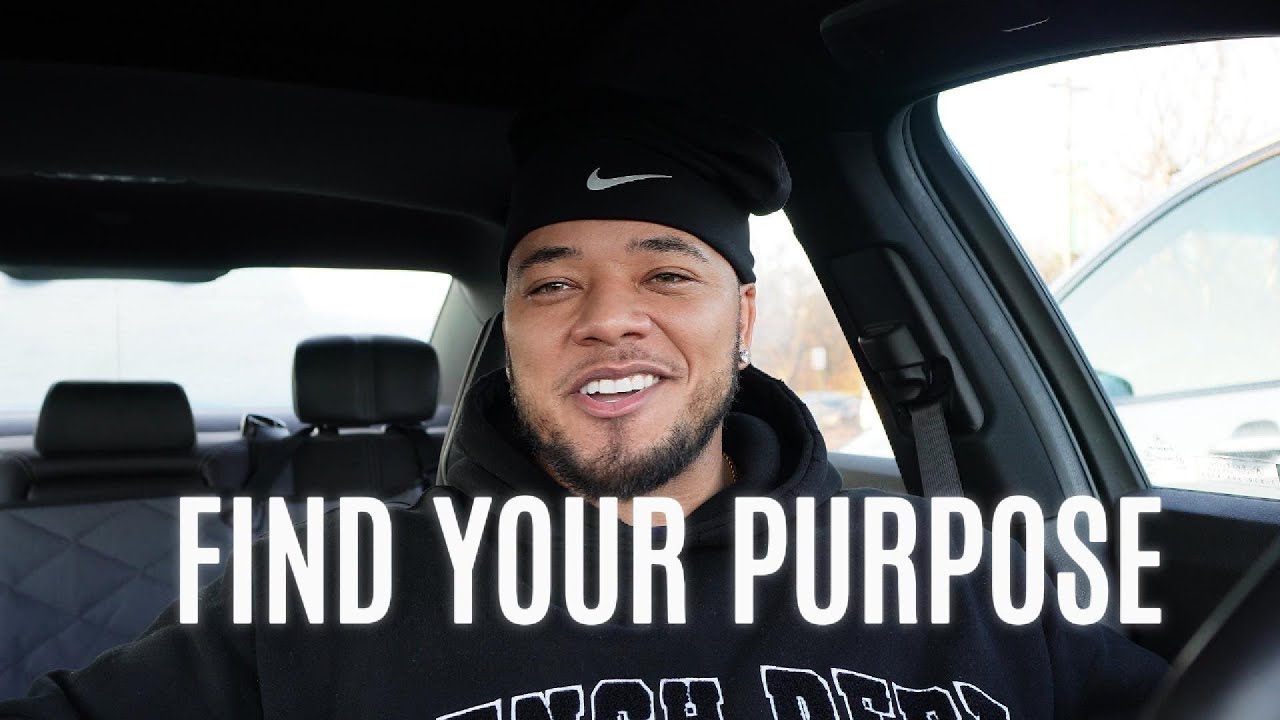 FIND YOUR PURPOSE/LEG DAY/LIFE UPDATE
