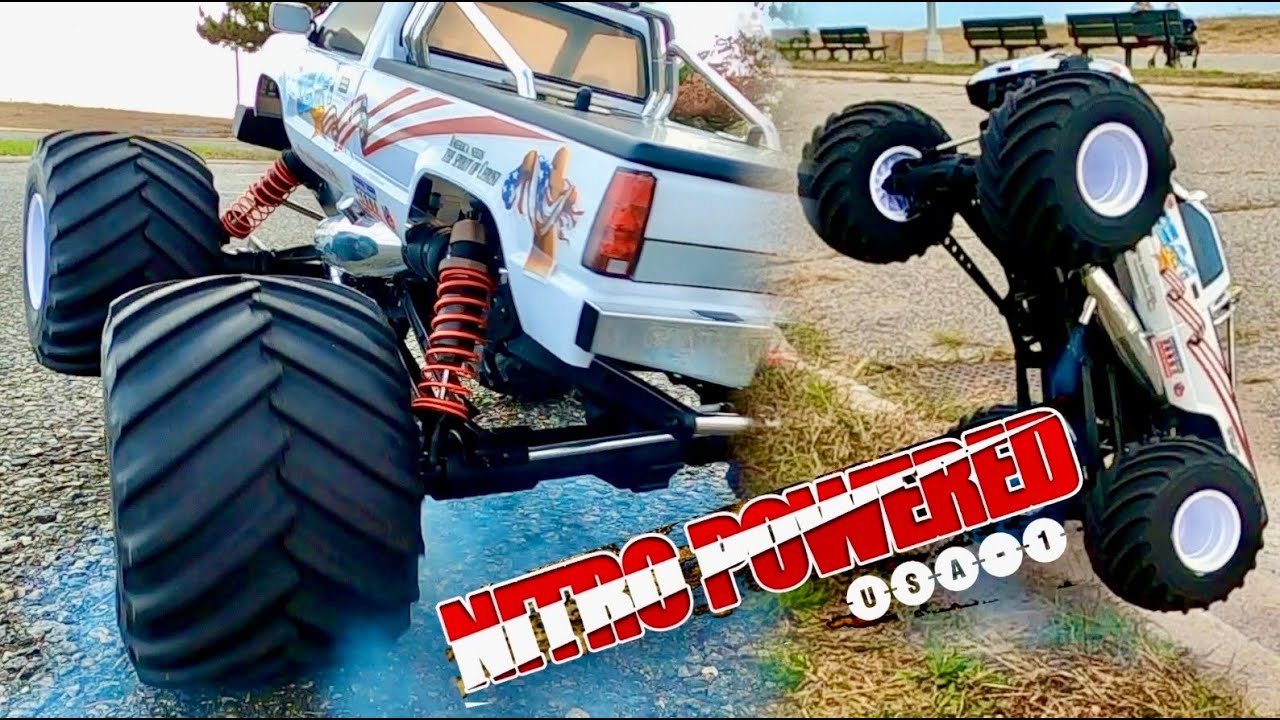 New Kyosho USA-1 Nitro First Run & Test Drive - One Major Issue You Never Want to Happen