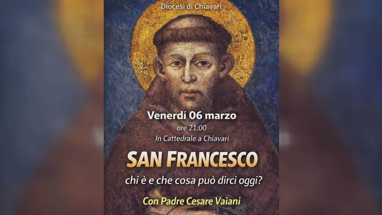 San Francesco, chi è e cosa vuole dirci? Venerdì conferenza in Cattedrale