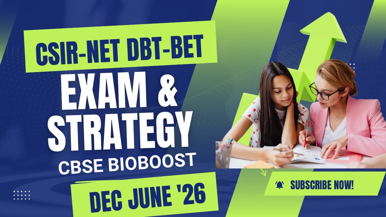 🔥 BEST STRATEGY for CSIR NET + DBT BET Unified Exam | Marking Pattern & Questions to Attempt 2026
