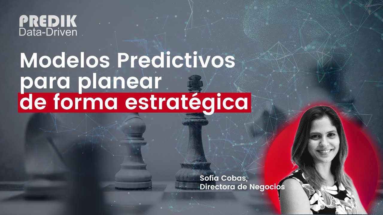 Modelos predictivos y #bigdata  para #planeacionestrategica