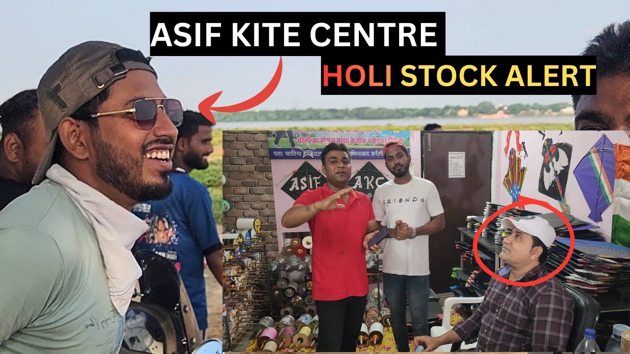 HOLI KITE STOCK 2026 | Asif Kite Centre Prayagraj | Contact: 9336378148