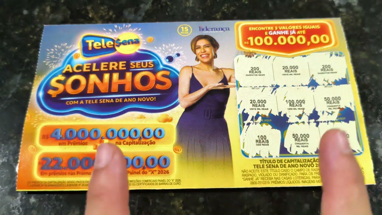 TELE SENA DE ANO NOVO 2026