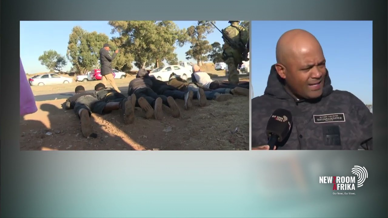 Illegal mining Imbizo takes place in Riverlea