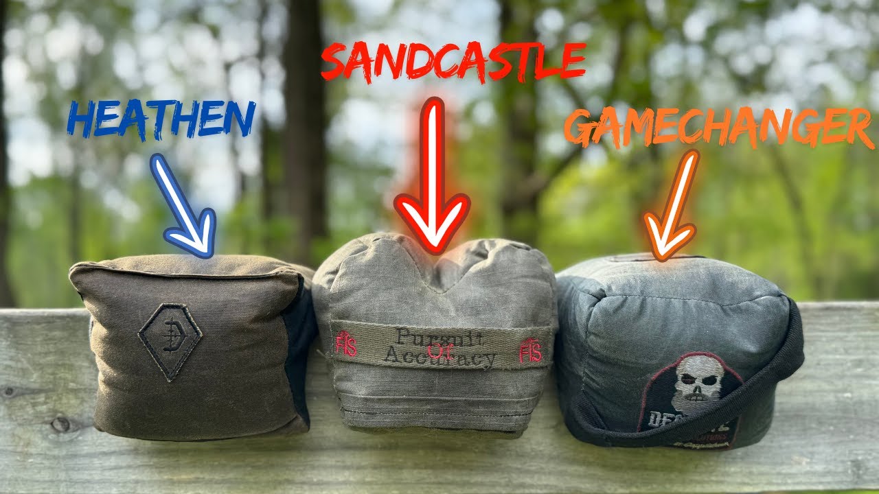 Precision Rifle Shooting Bags Head to Head Test // AG Gamechanger, TFS Sand Castle, Drengr Precision