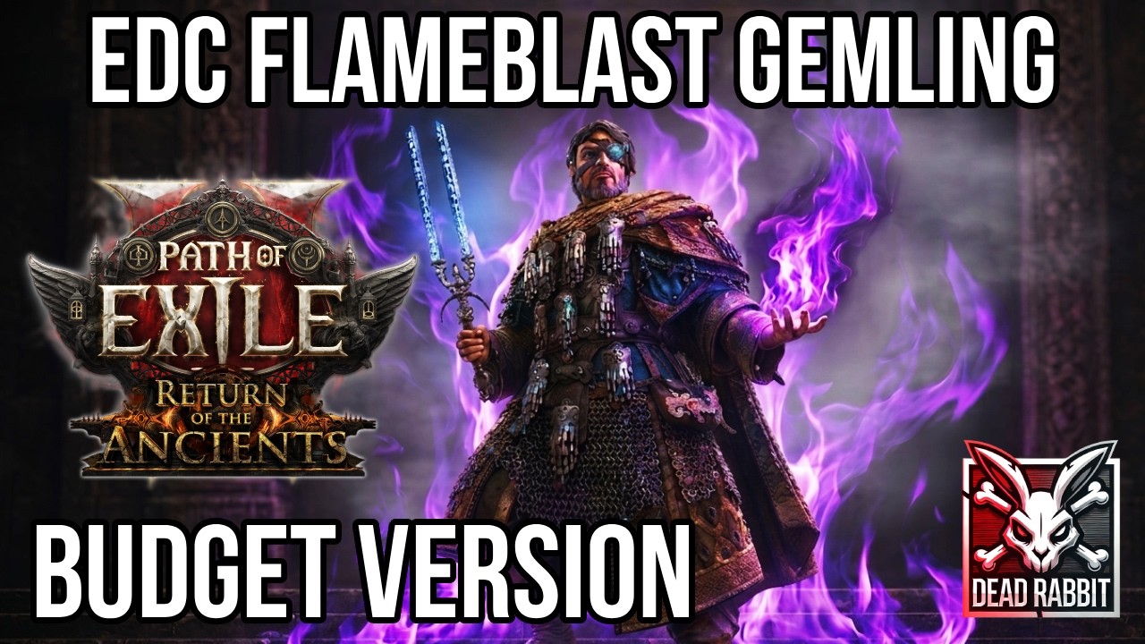 Гайд по бюджетному билду: ED Contagion Flameblast Gemling