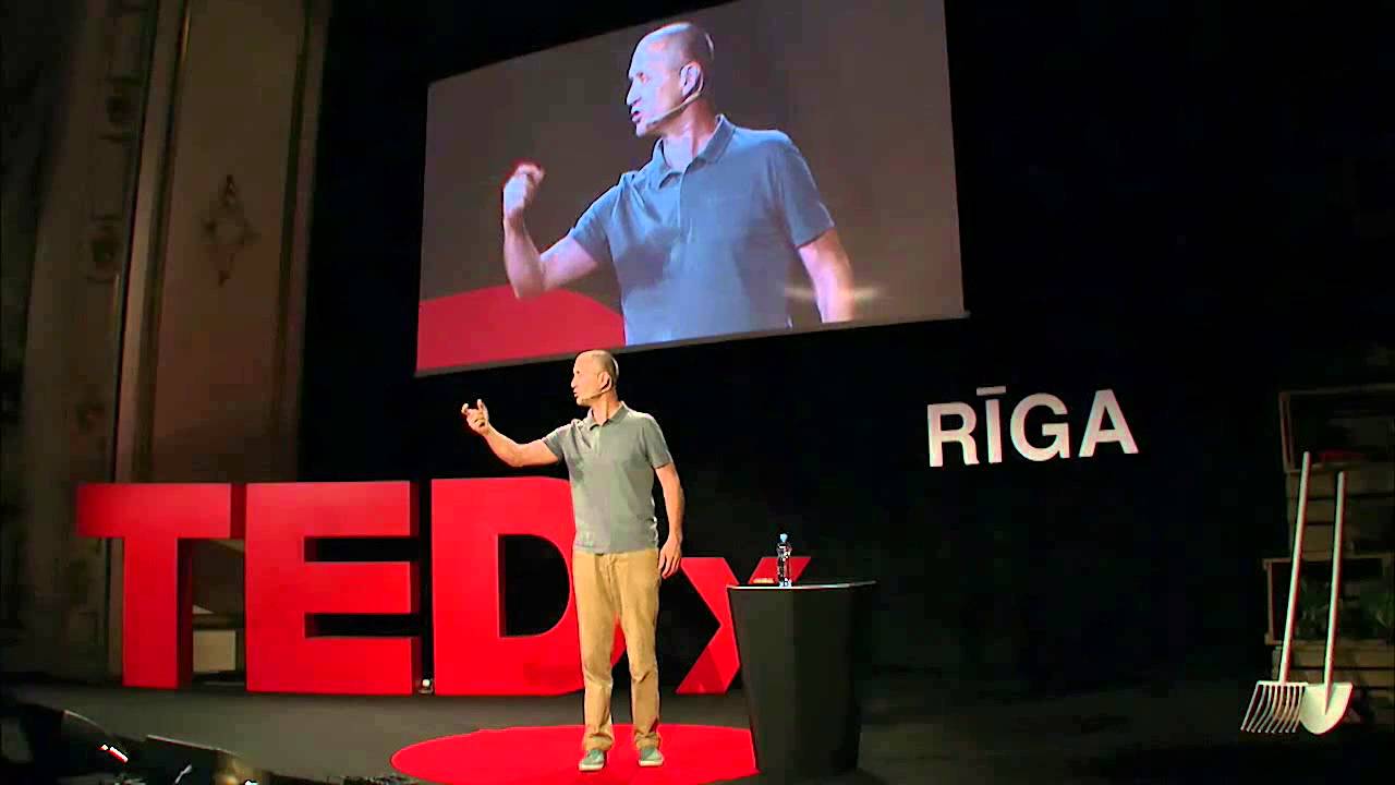 Источник успеха | Грег Матерс | TEDxРига