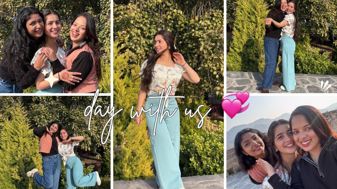 Day with my girls💞🫂lots of fun and joy😍||Priyanka Joshi🌸 #dailyvlog #trending #pithoragarh #explore 