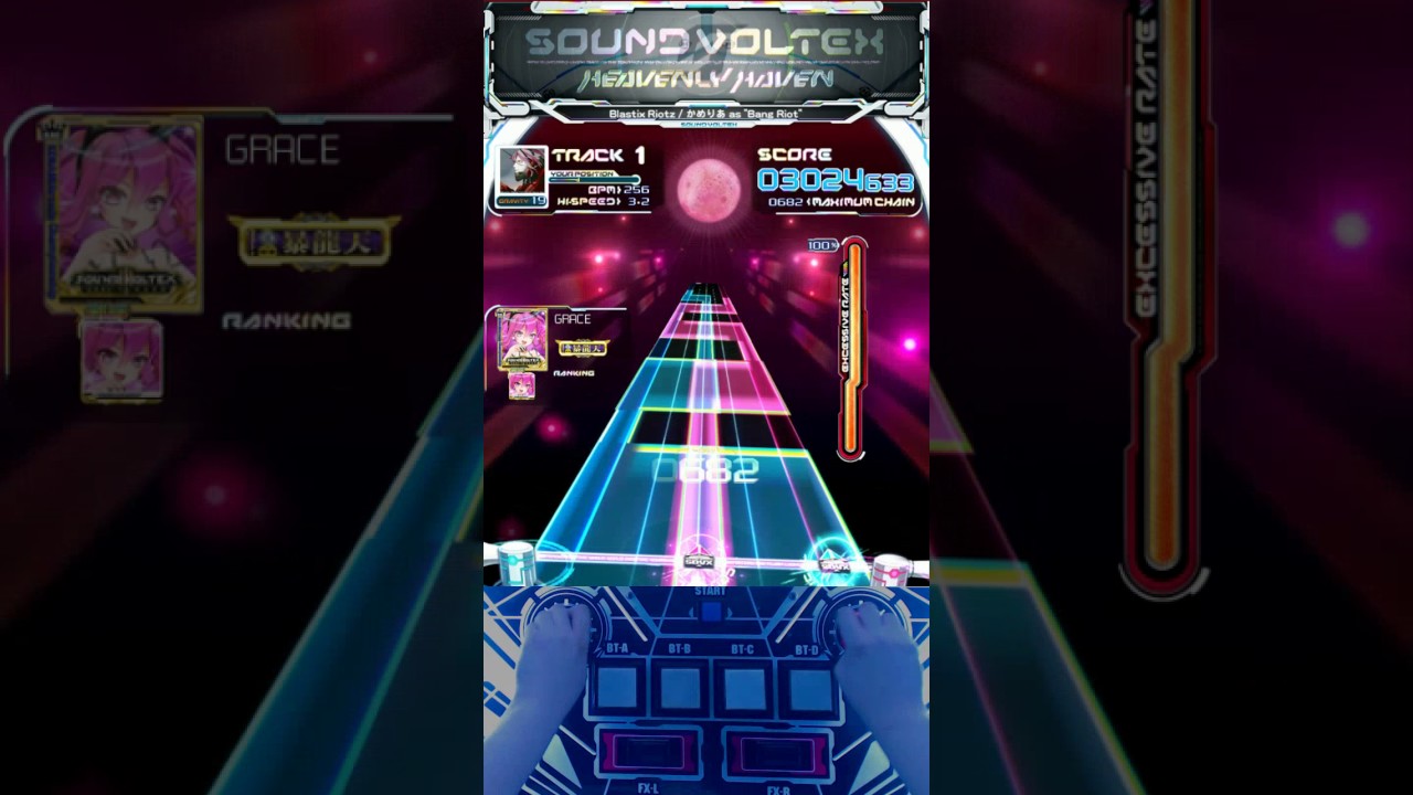 [SDVX IV] Blastix Riotz (GRV) PUC