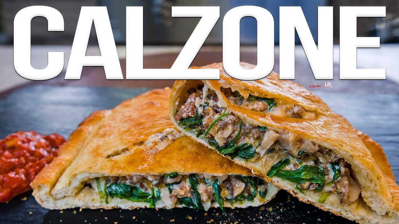 The Best Calzone (Pizza Pocket) Recipe | SAM THE COOKING GUY 4K