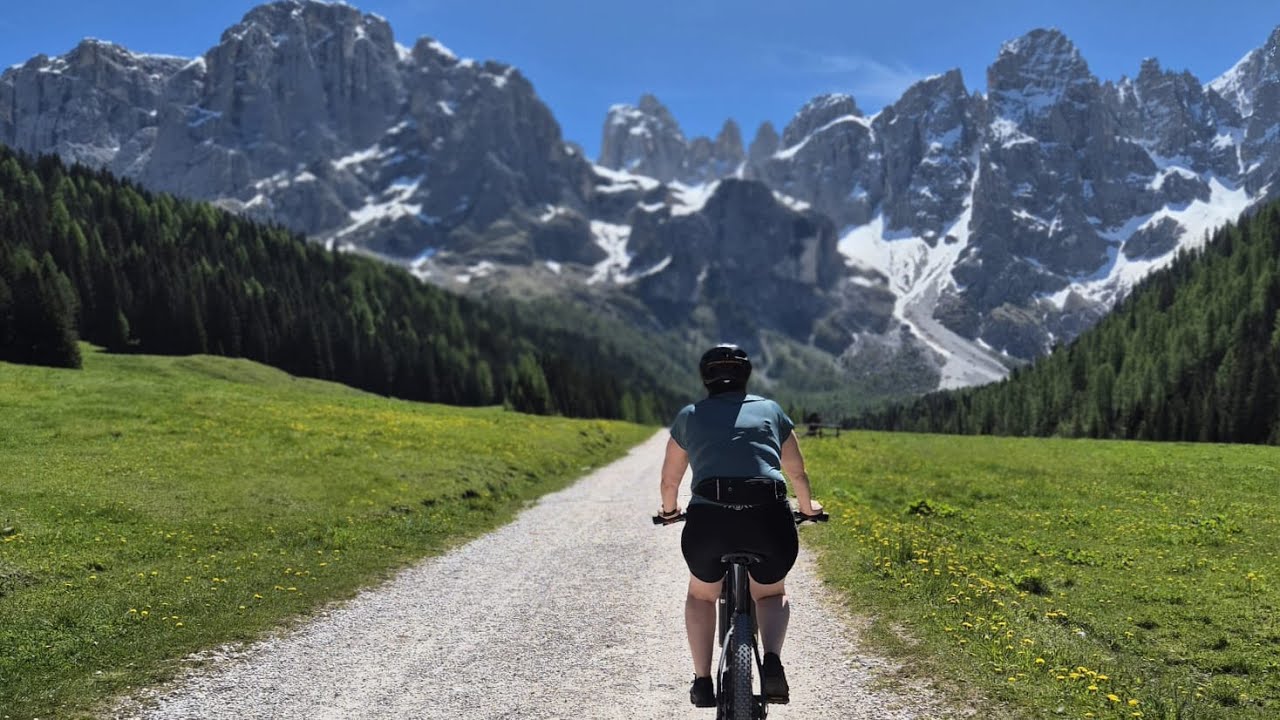 Italia, Bellamonte Paneveggio maastopyöräily - MTB 31.5.2025
