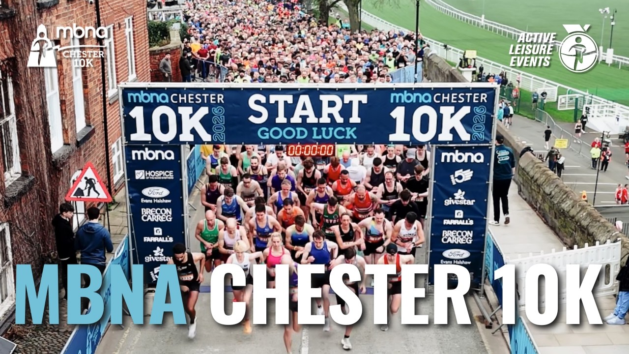 Забег MBNA Chester 10k 2026 | По историческим улицам 🏰