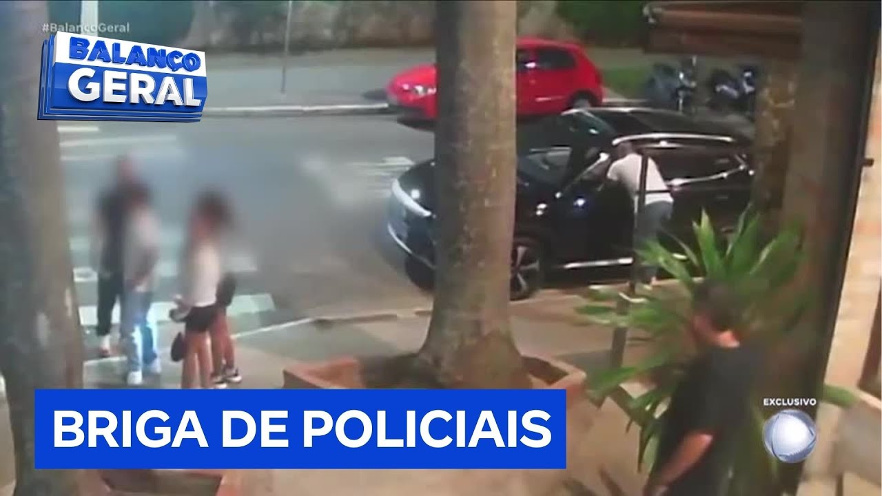 Confus&atilde;o entre policiais em bar na zona norte de S&atilde;o Paulo vira briga generalizada