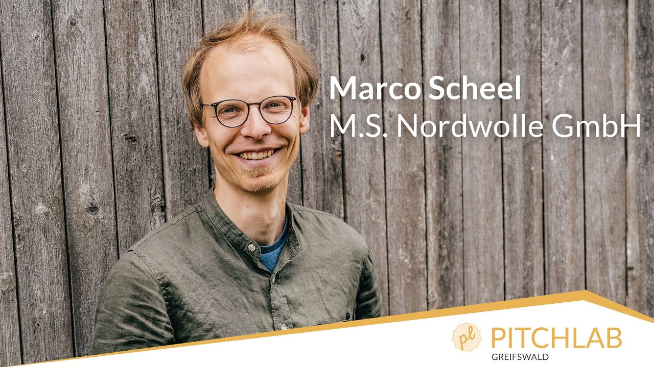Herausforderung: Fair Fashion aus Deutschland - Pitch von Marco Scheel