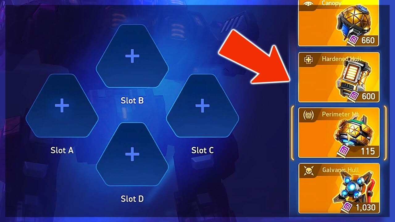 COMPLETE Guide to MODS in Mech Arena