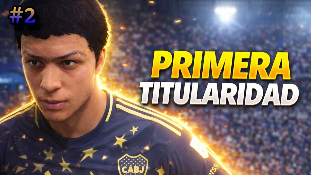 LA PRIMERA TITULARIDAD DE LA CREMA🤩⚽️||MODO CARRERA JUGADOR EP:2