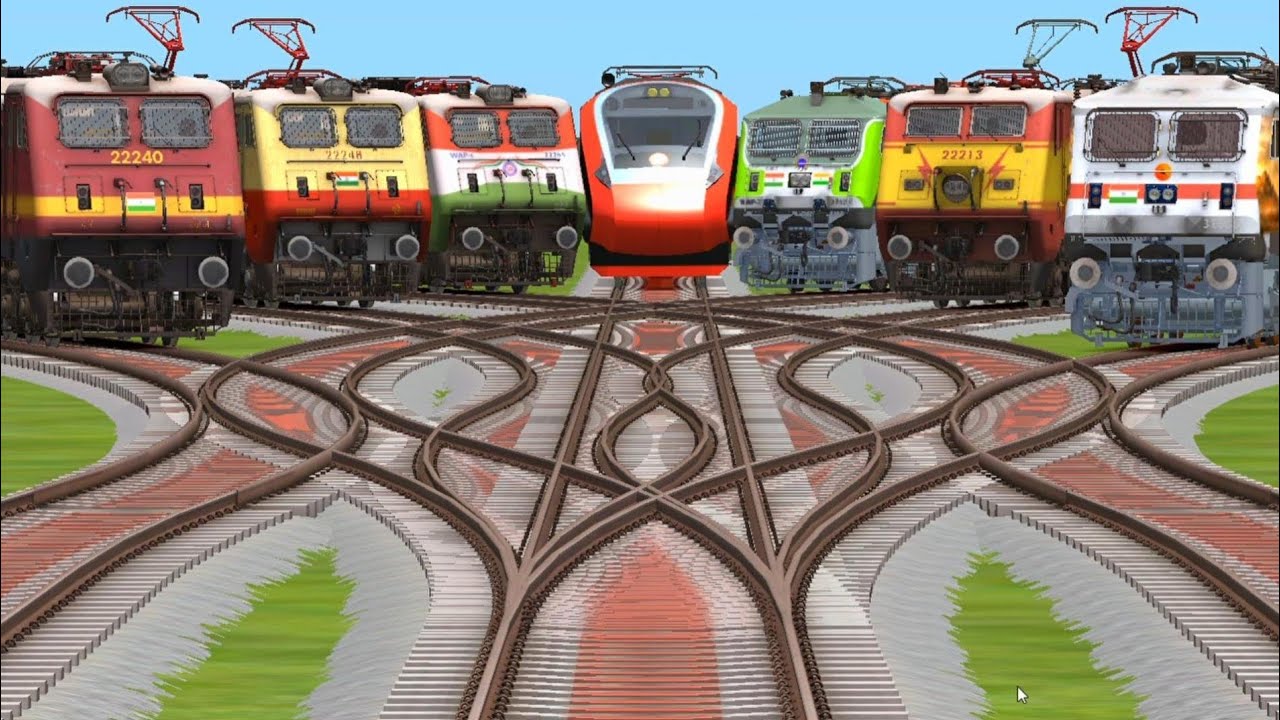 Indian trains to games play forest route change running status  moment running status fast classic 