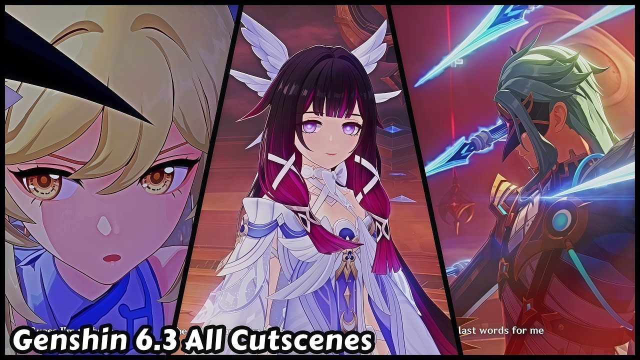 Genshin Impact 6.3 Luna IV Nod-Krai All  New Scene