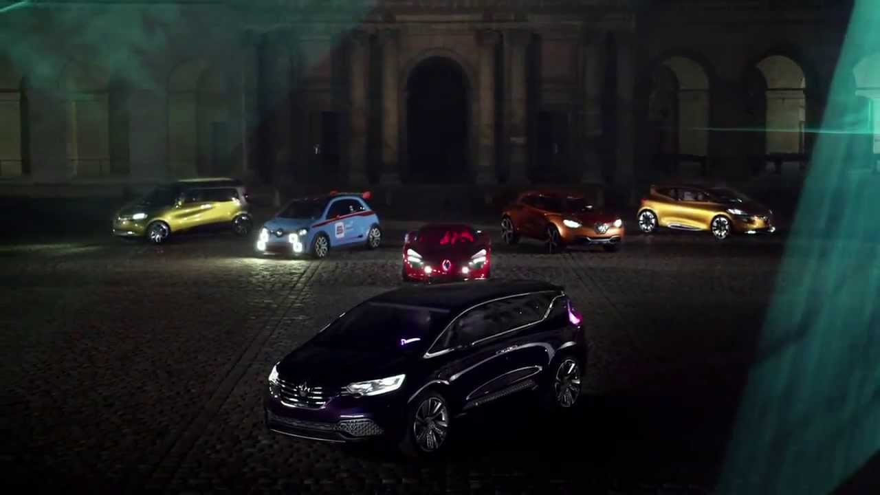 Renault Initiale Paris Concept Car  - премьера на IAA Frankfurt 2013