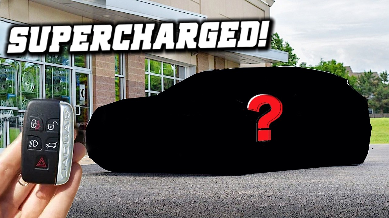 I BOUGHT MY FIRST SUPERCHARGED VEHICLE! *It’s Not What You Think!*