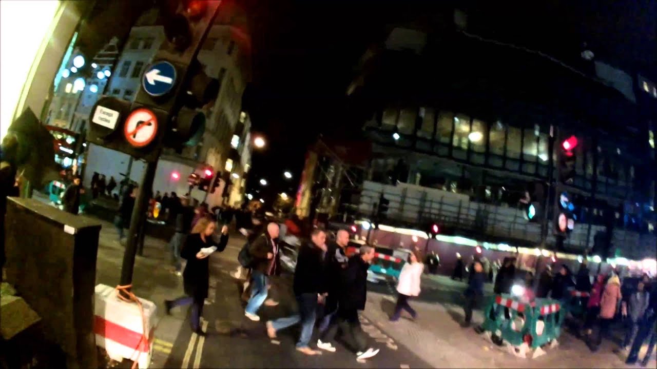 2014 11 06 Illegal Parking By Marshalls Coach + Near Miss