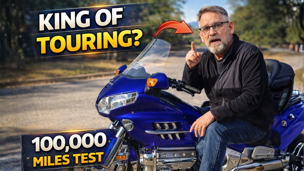 S1E21: My 2005 Honda Goldwing Amazing Touring Bike! Jukebox on Wheels