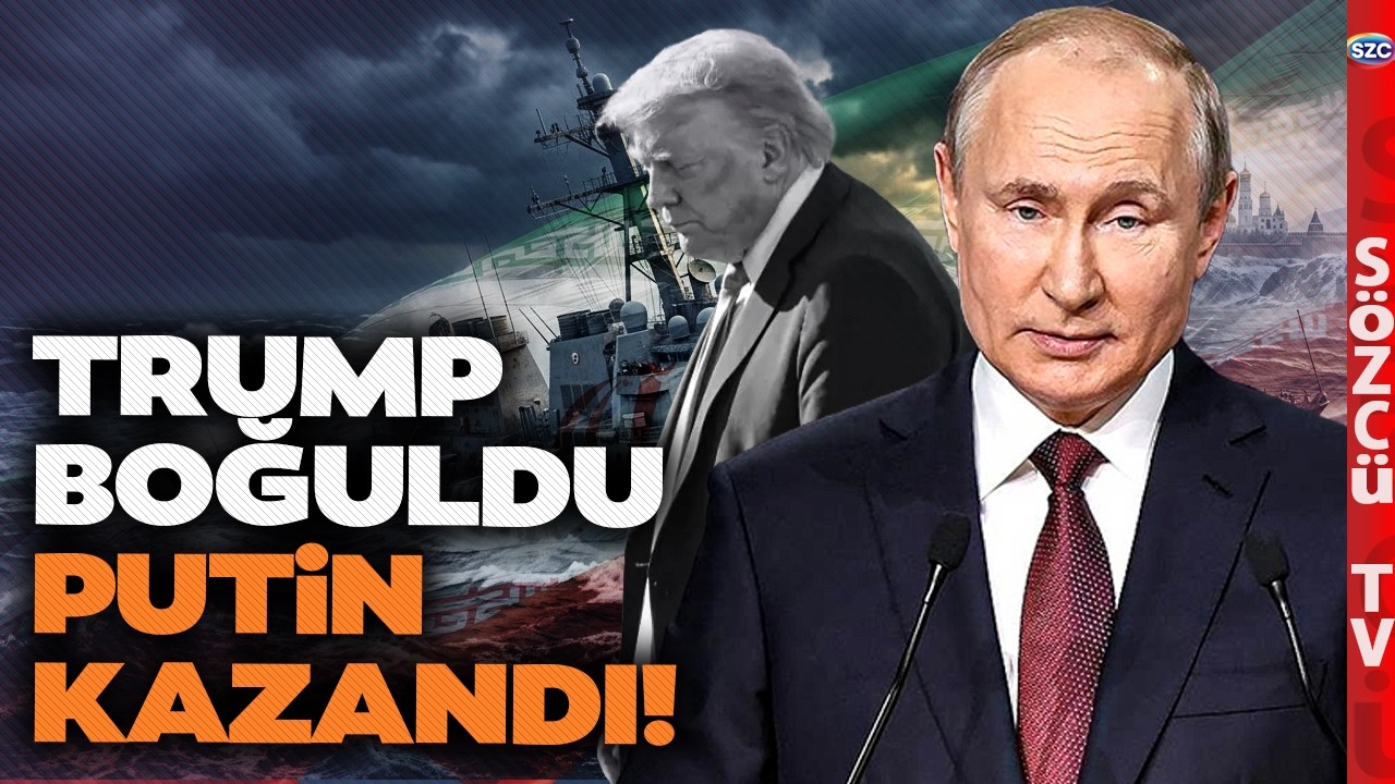 Nevzat Çiçek Hürmüz Boğazının Derinliklerinde İndi! Trump Körfez'de Boğuldu! Kremlin'de Zafer!