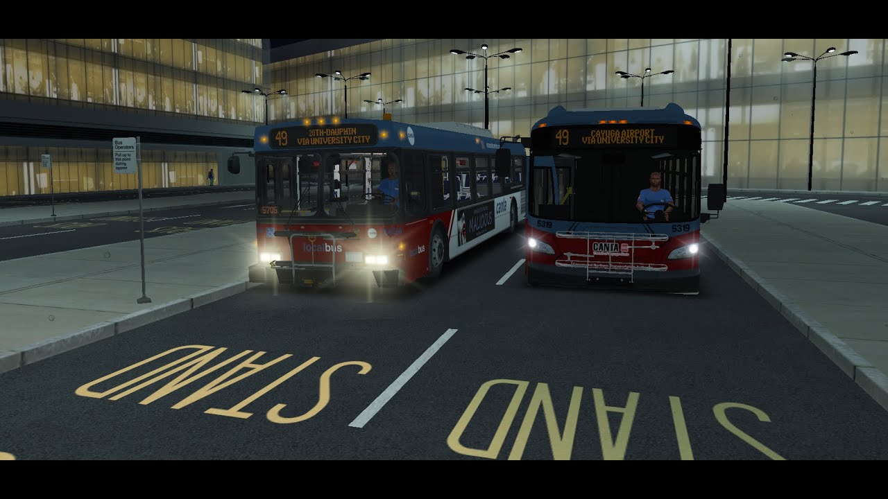 OMSI 2 Cayuga USA 1.1 D40LF Route 49 to 20th Street-Dauphin via University City