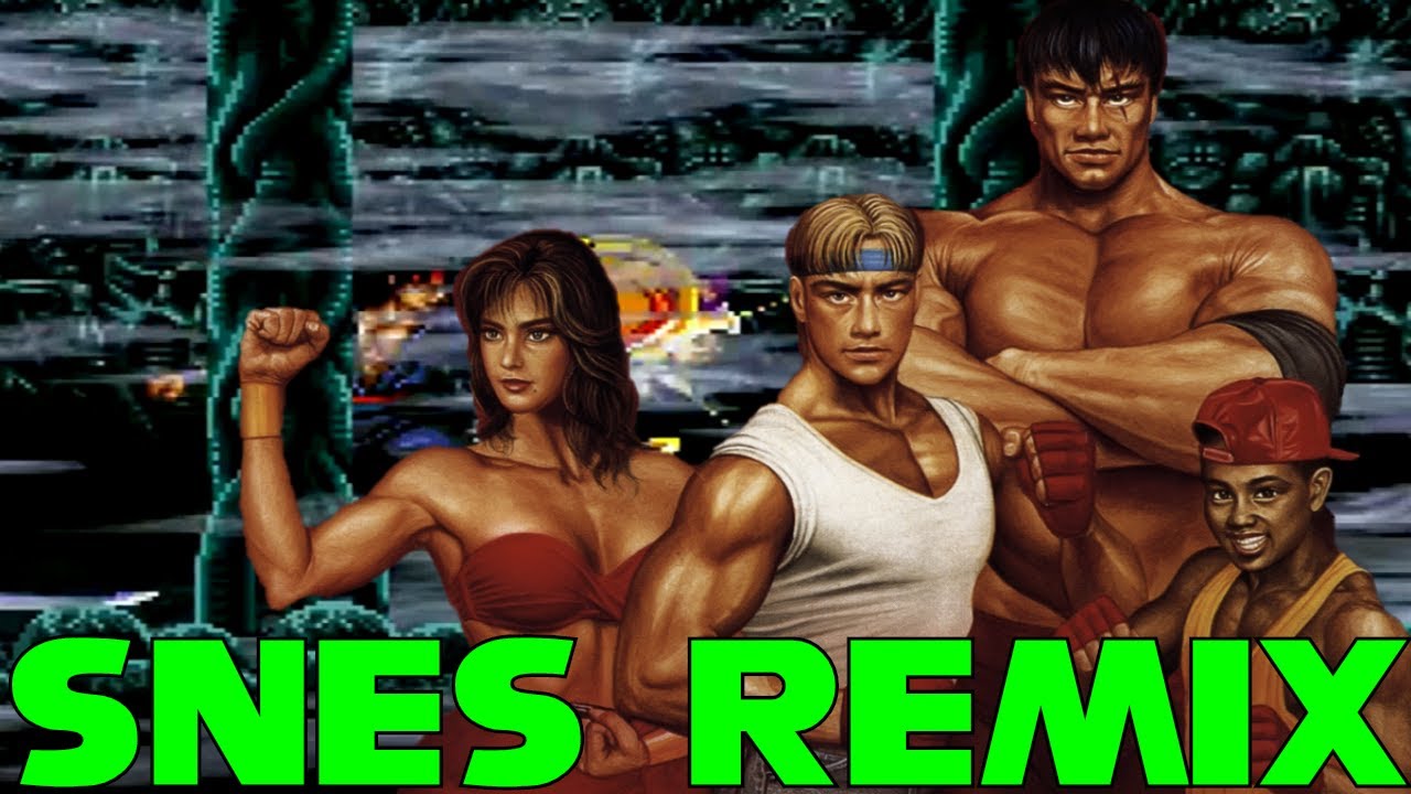 Streets of Rage 2 - Alien Power (SNES Remix)