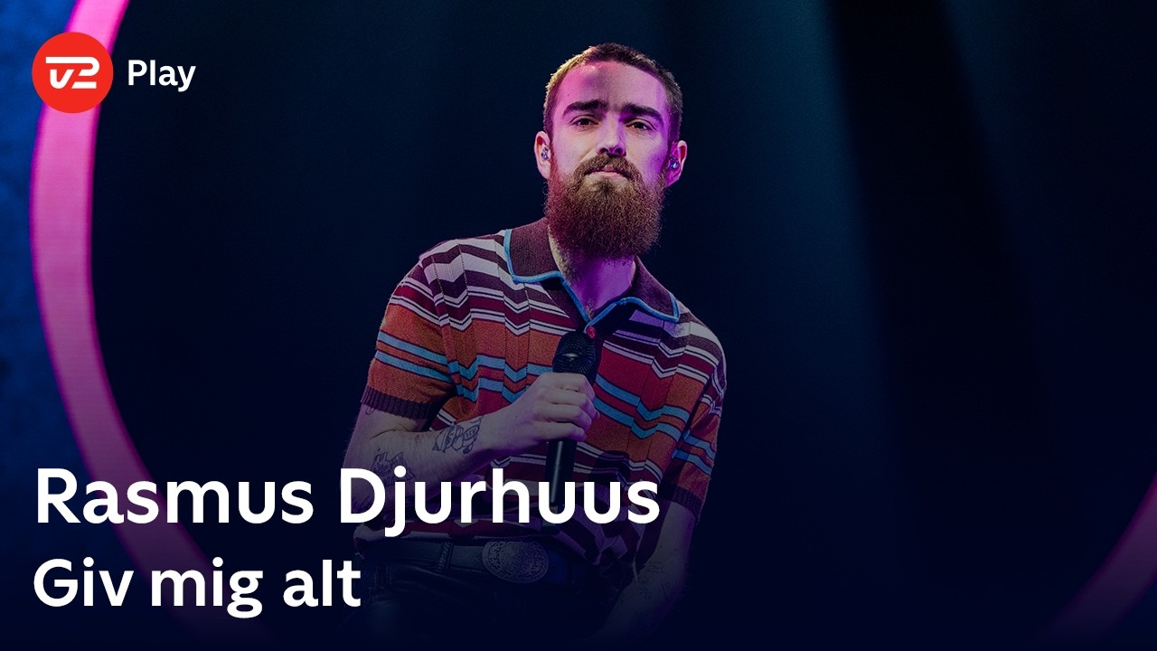 Rasmus Djurhuus synger &rsquo;Giv mig alt&rsquo; - Medina (Liveshow 5) | X Factor 2026 | TV 2