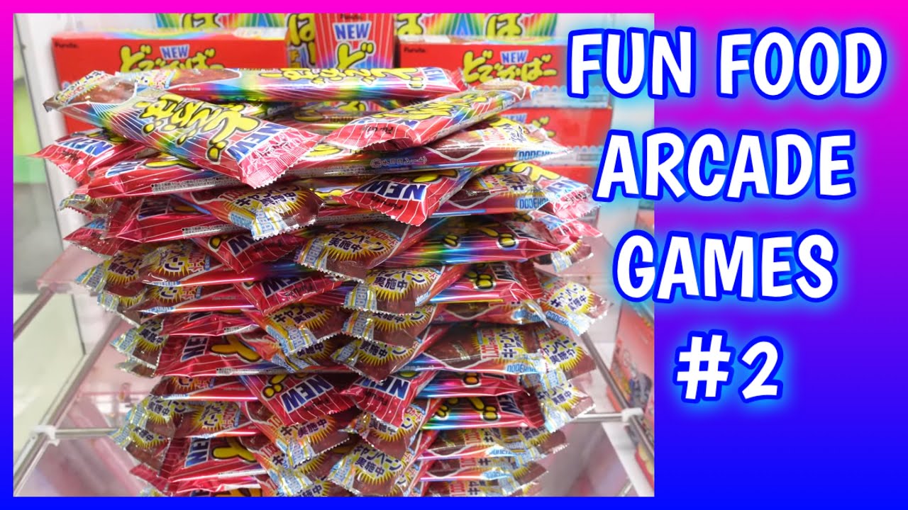 FUN FOOD ARCADE GAMES #2