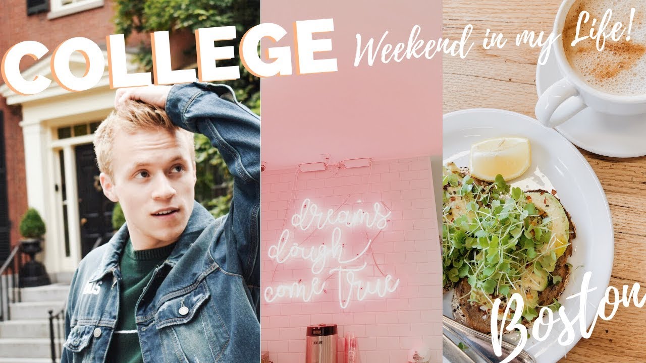 COLLEGE WEEKEND IN MY LIFE (BOSTON UNIVERSITY) // jake brewer