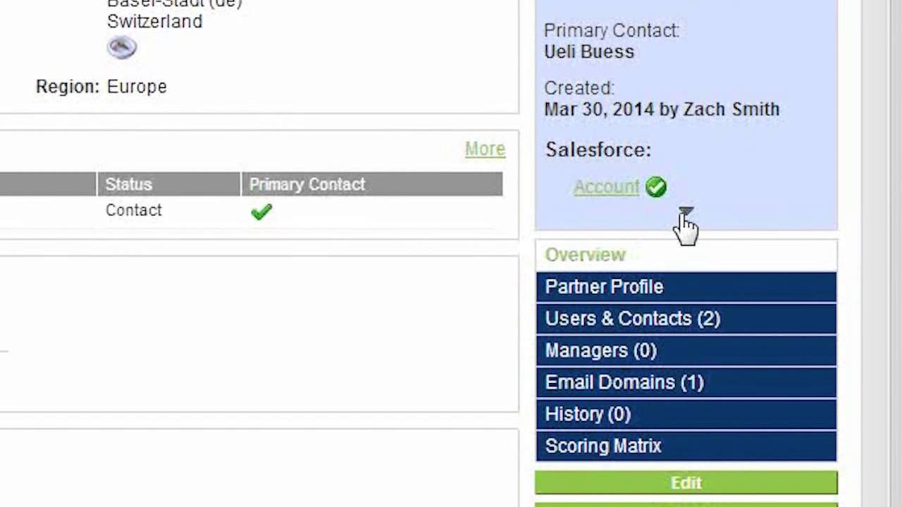 Salesforce Integration w/ Channeltivity's PRM Software - Synch Partner Records