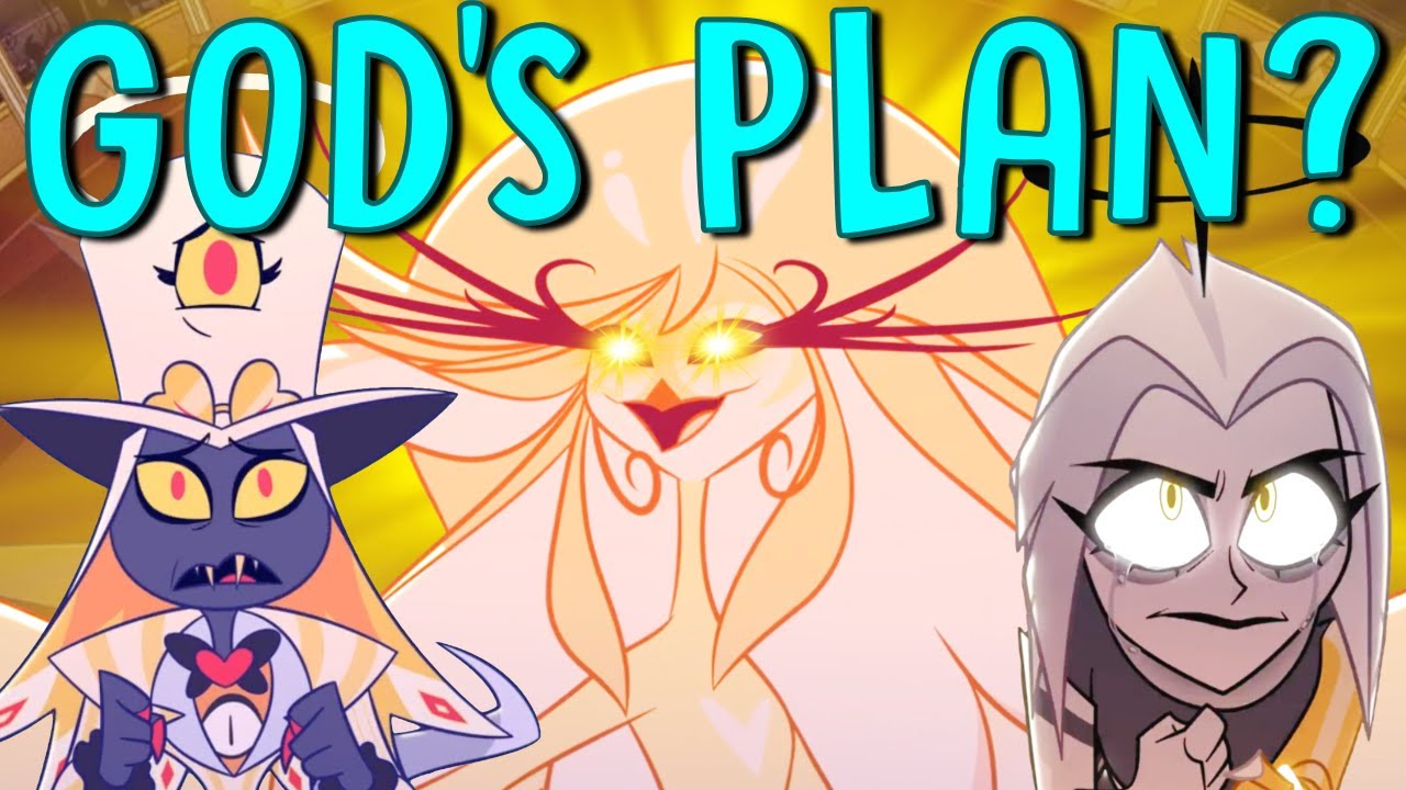 WAS GOD WATCHING THIS WHOLE TIME?! - A Hazbin Hotel Season 2 New Pentious / Storyteller Analysis!
