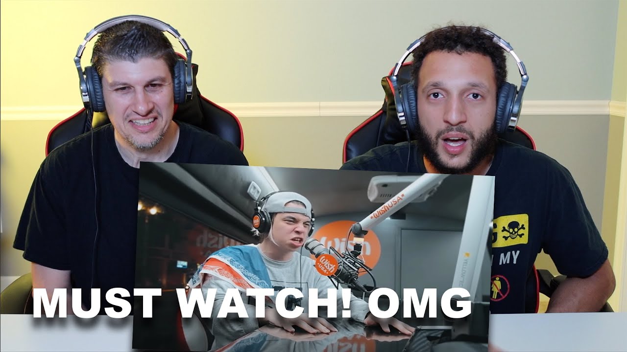 Crazy Reaction To Ez Mil performs 