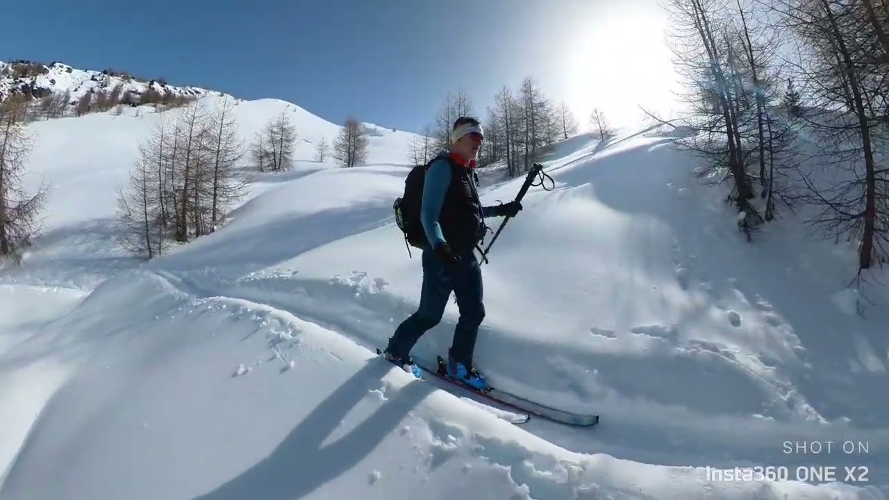 Monte Crapene,  Livigno, skitour