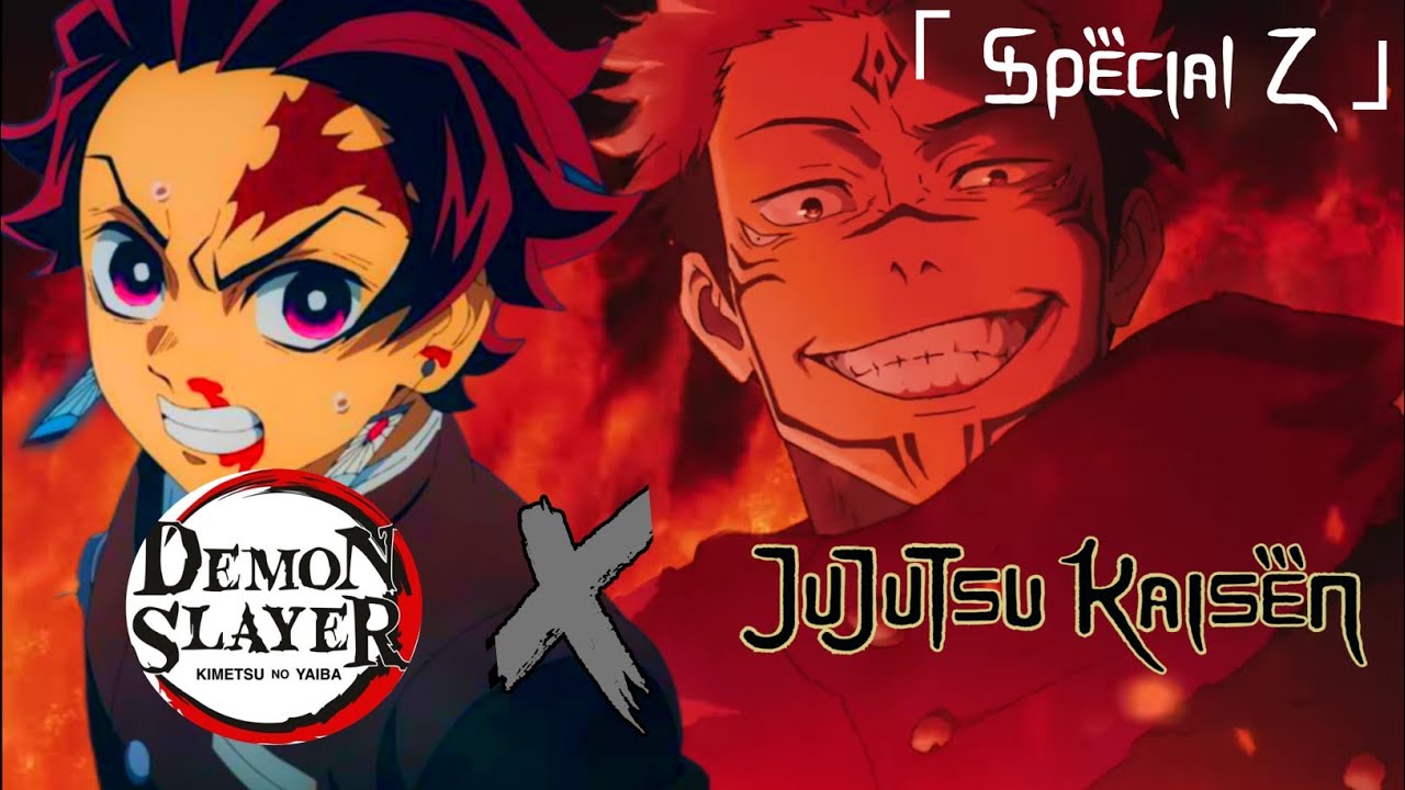 Demon Slayer x Jujutsu Kaisen Opening「Specialz」.